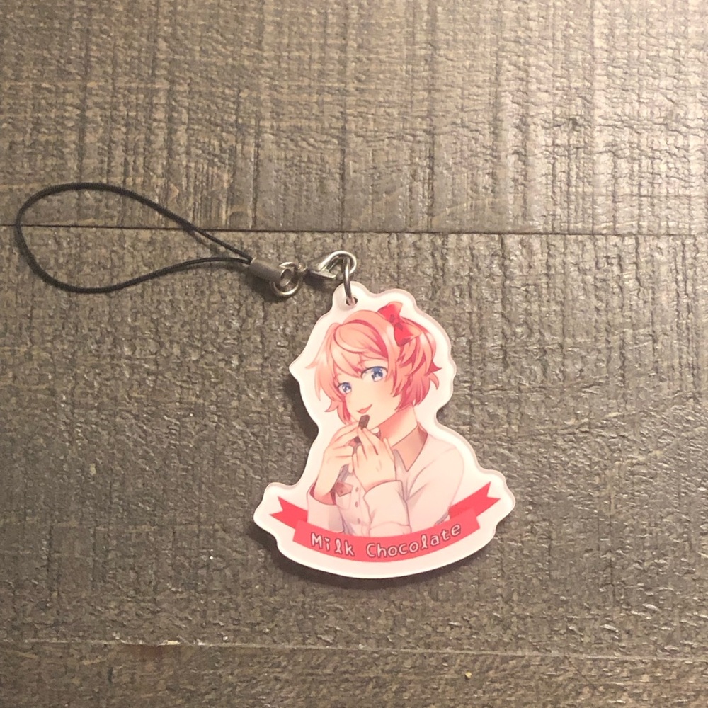 Doki Doki Literature Club - Sayori Keychain